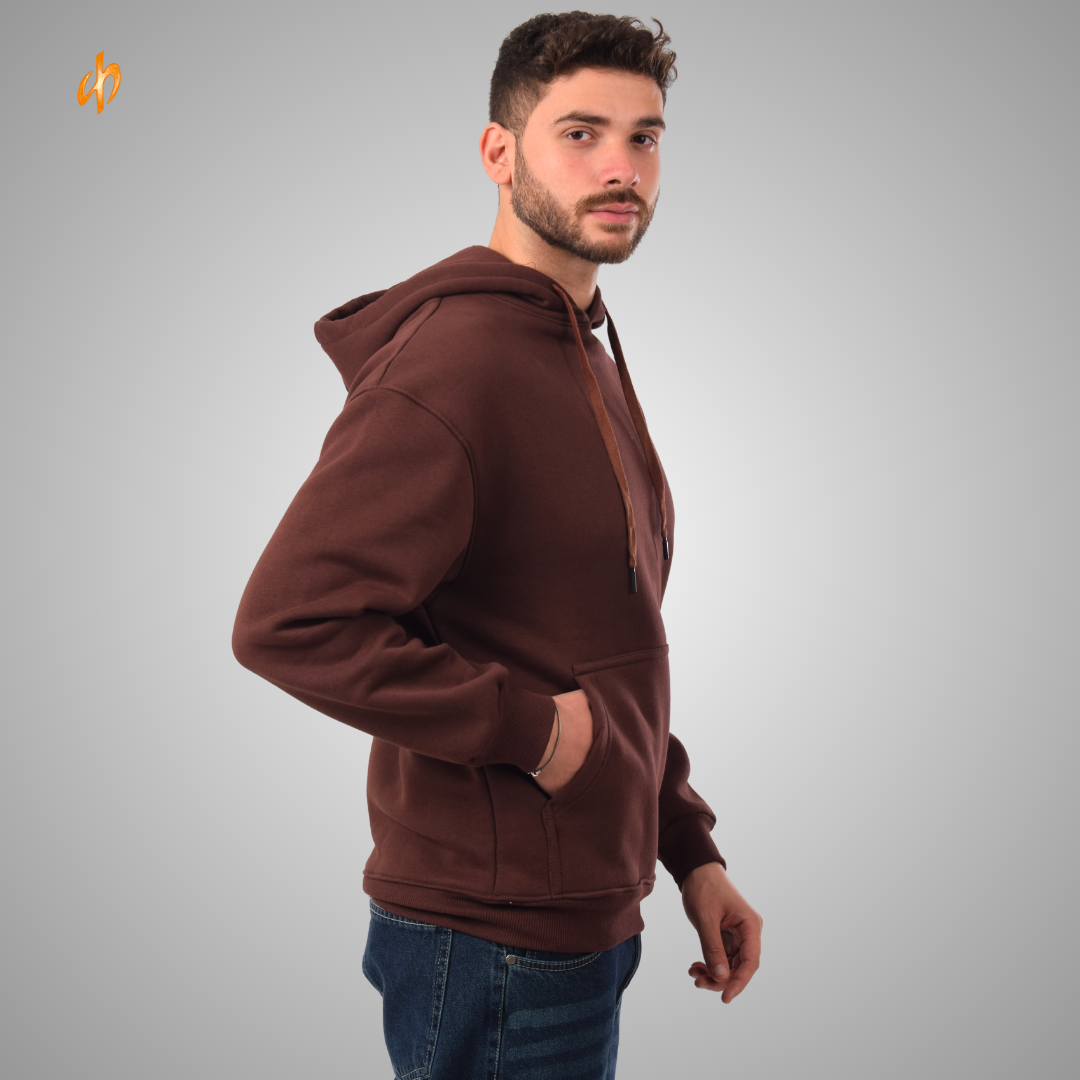 Sweatshirt Hoodie Brwon