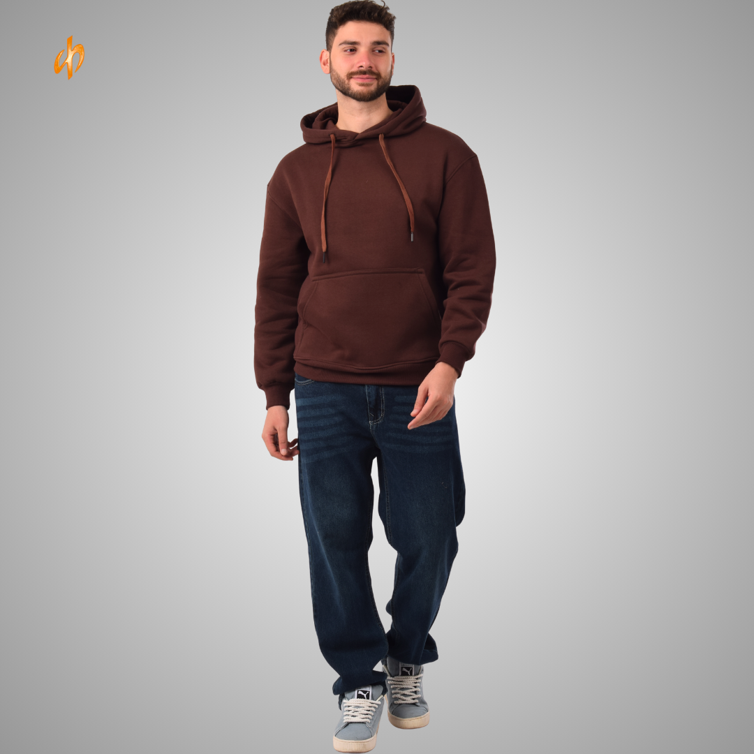 Sweatshirt Hoodie Brwon