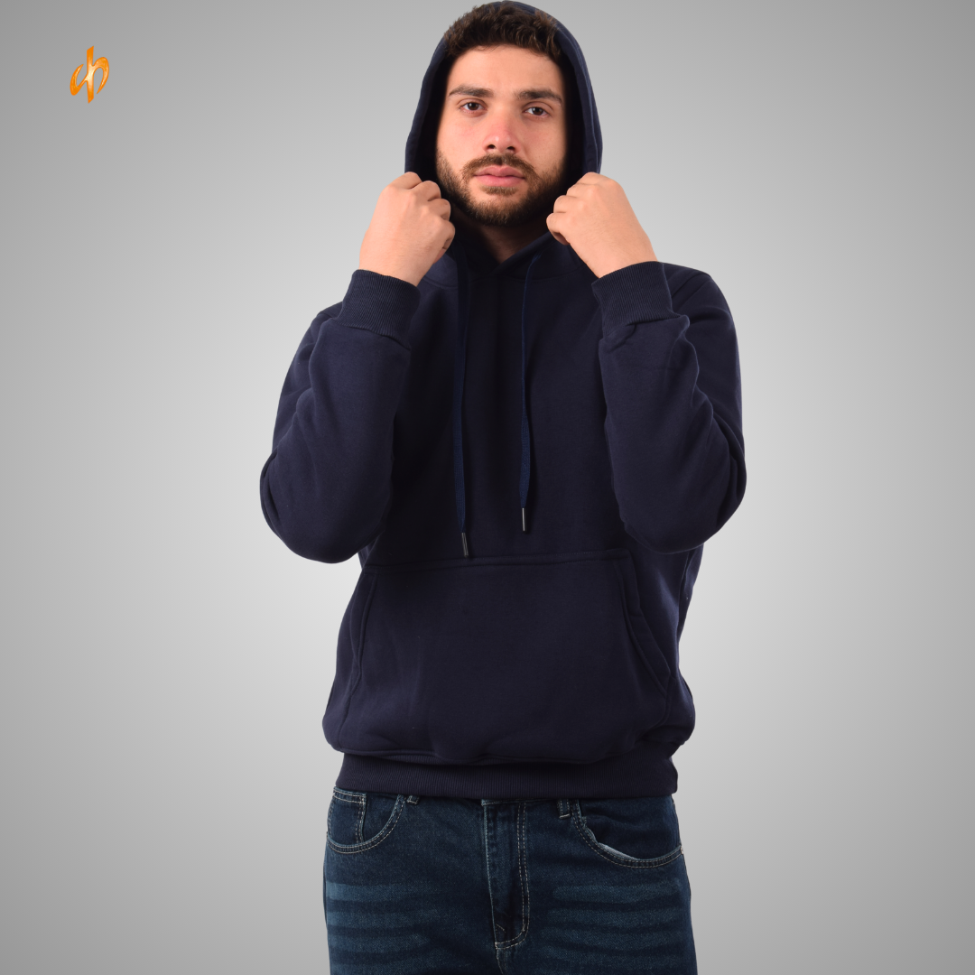 Sweatshirt Hoodie Navy