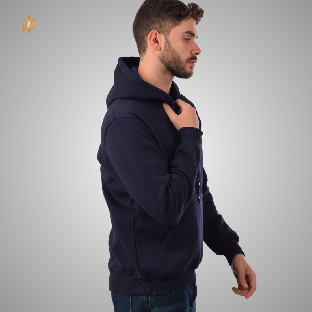 Sweatshirt Hoodie Navy