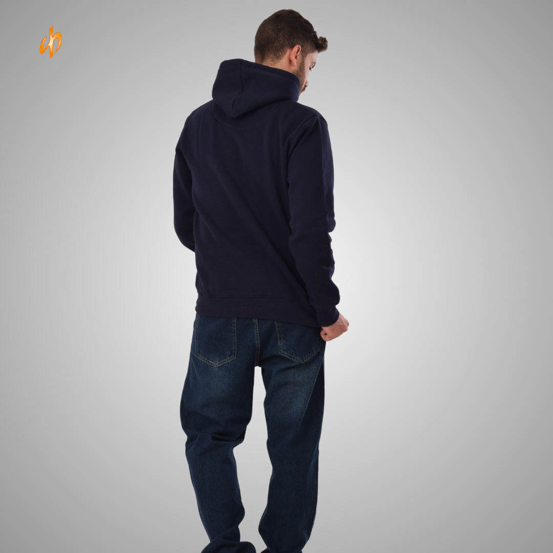 Sweatshirt Hoodie Navy Hope