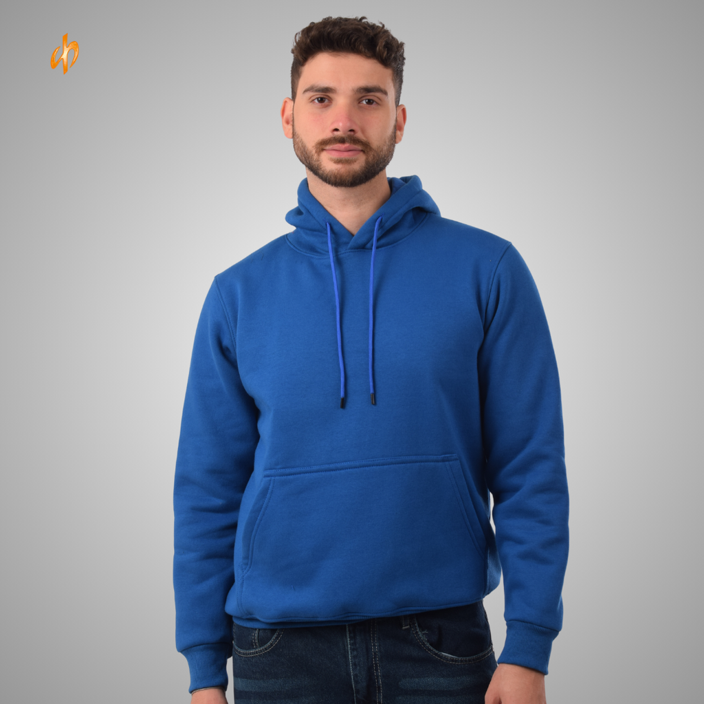 Sweatshirt Hoodie Blue