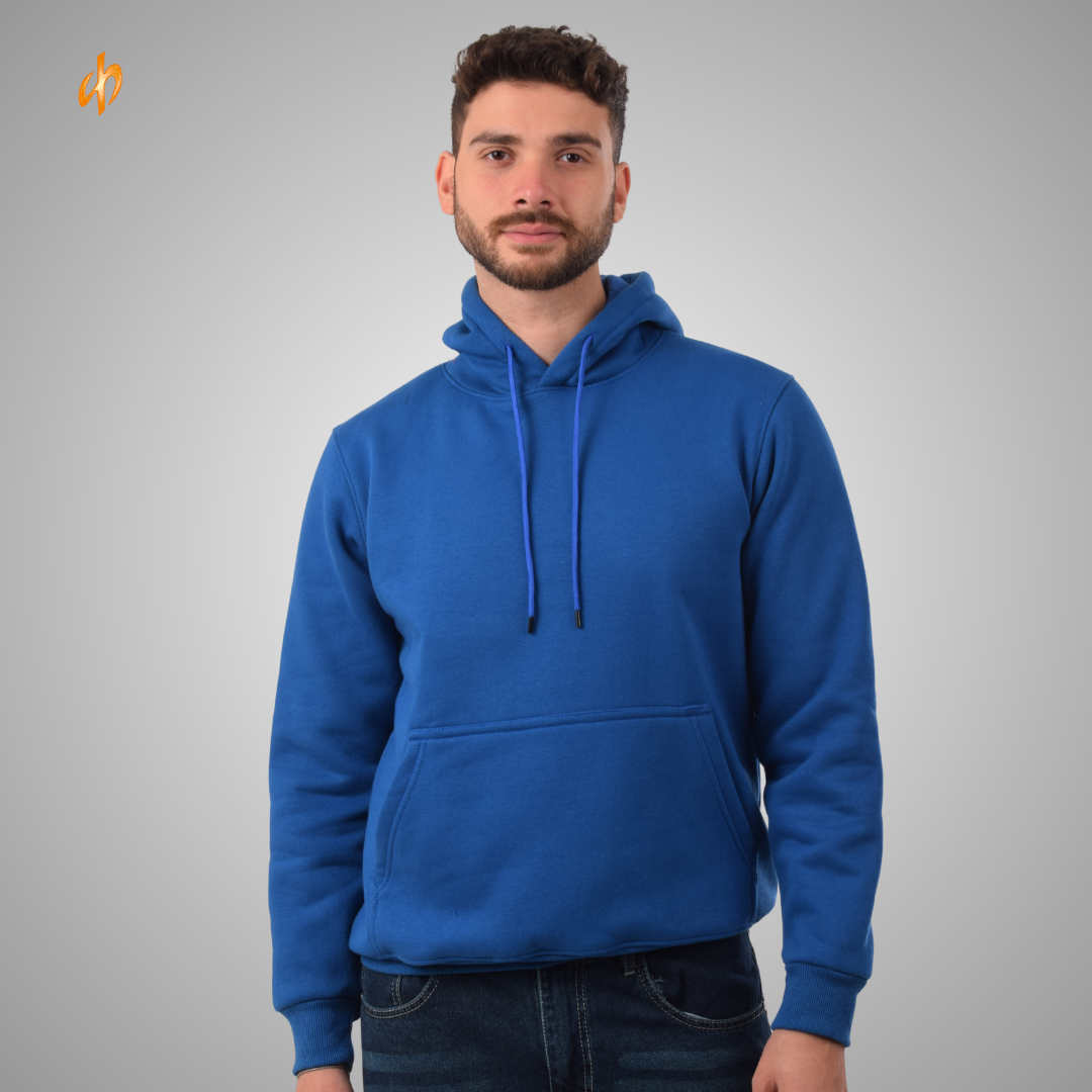 Sweatshirt Hoodie Blue