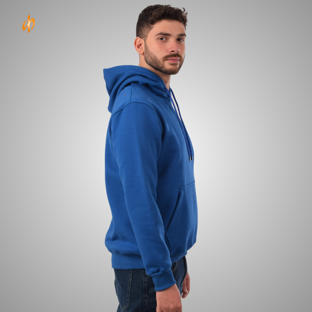 Sweatshirt Hoodie Blue