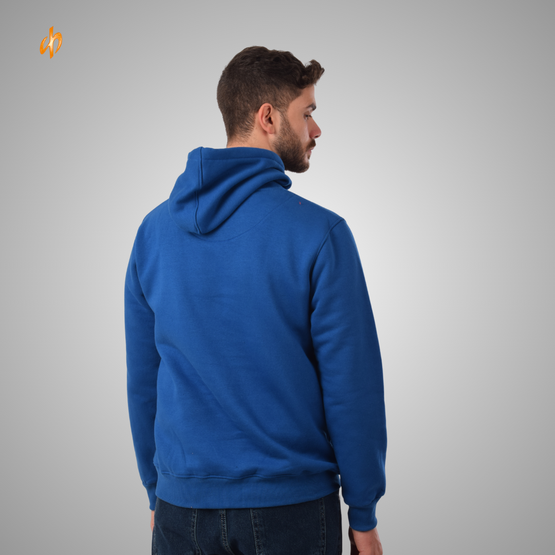Sweatshirt Hoodie Blue