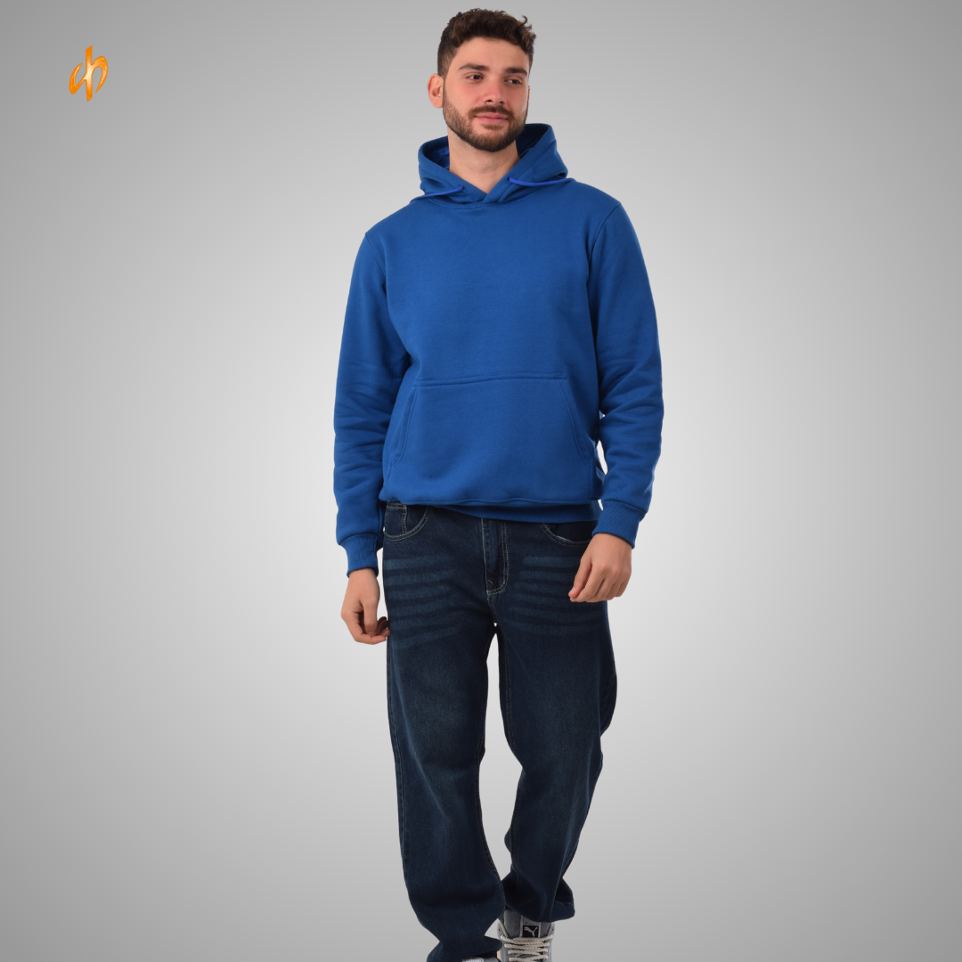 Sweatshirt Hoodie Blue