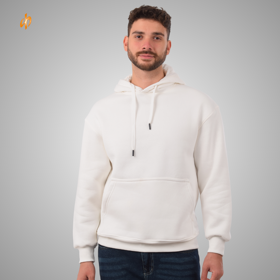 Sweatshirt Hoodie White