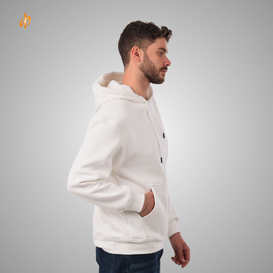Sweatshirt Hoodie White