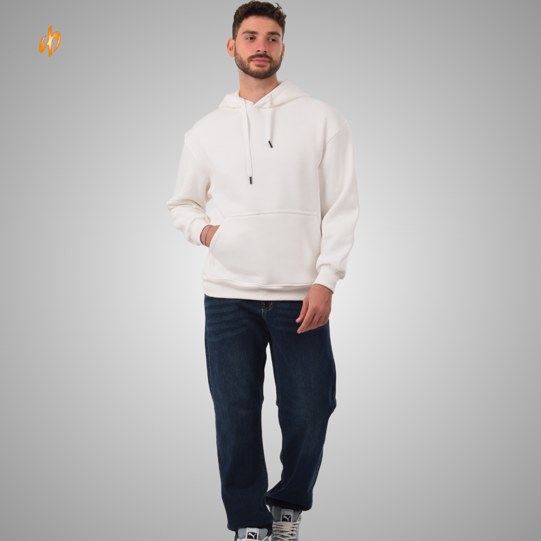 Sweatshirt Hoodie White