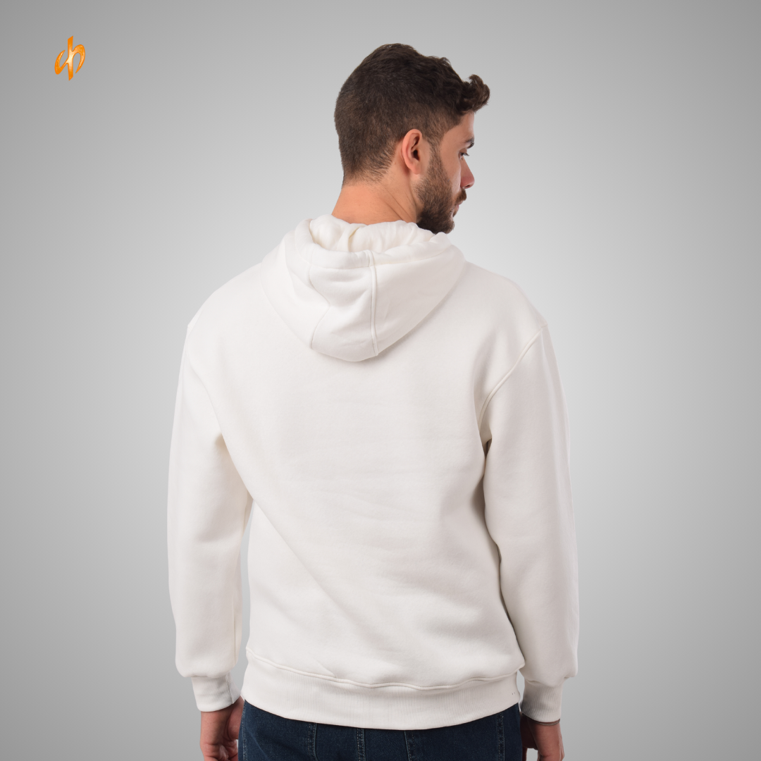 Sweatshirt Hoodie white POPEYE