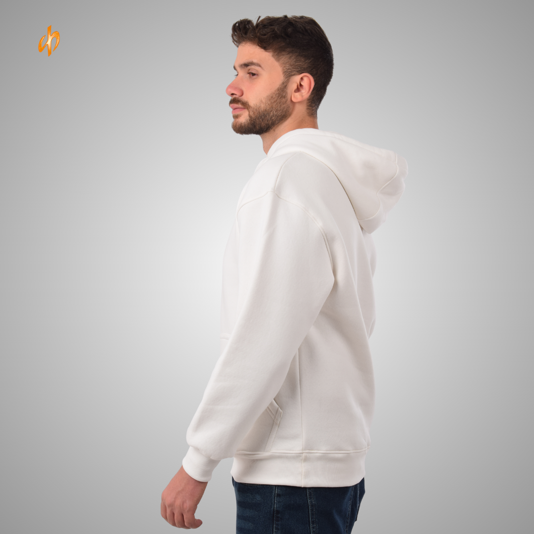 Sweatshirt Hoodie White