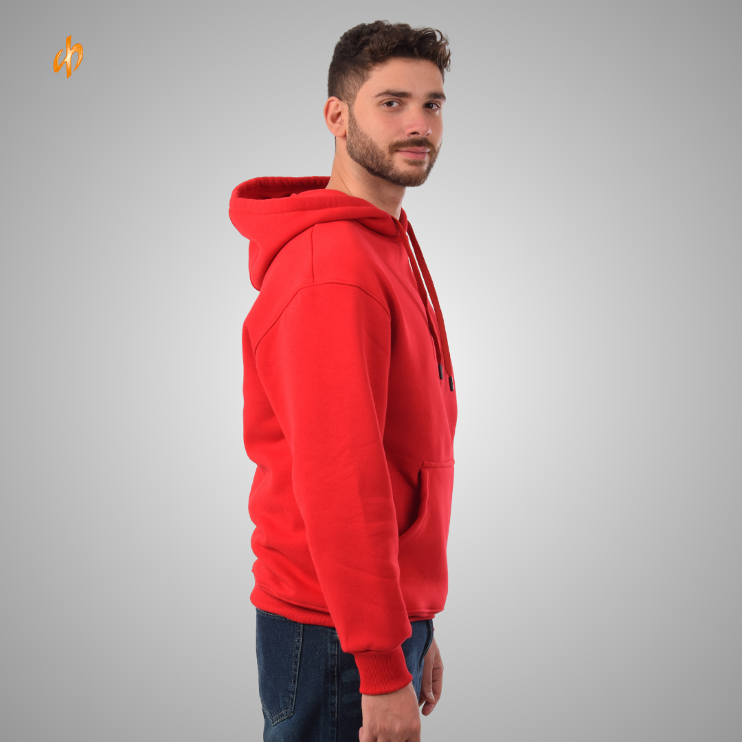 Sweatshirt Hoodie Red