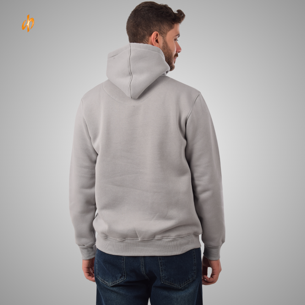 Sweatshirt Hoodie silver