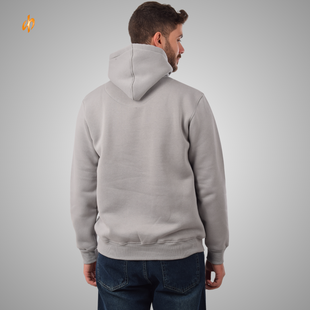 Sweatshirt Hoodie silver