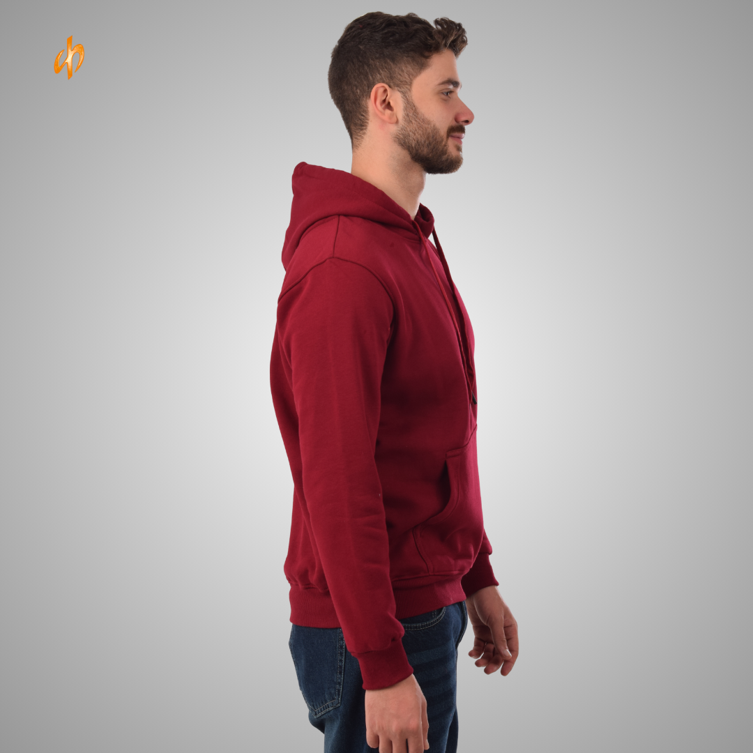 Sweatshirt Hoodie Burgundy