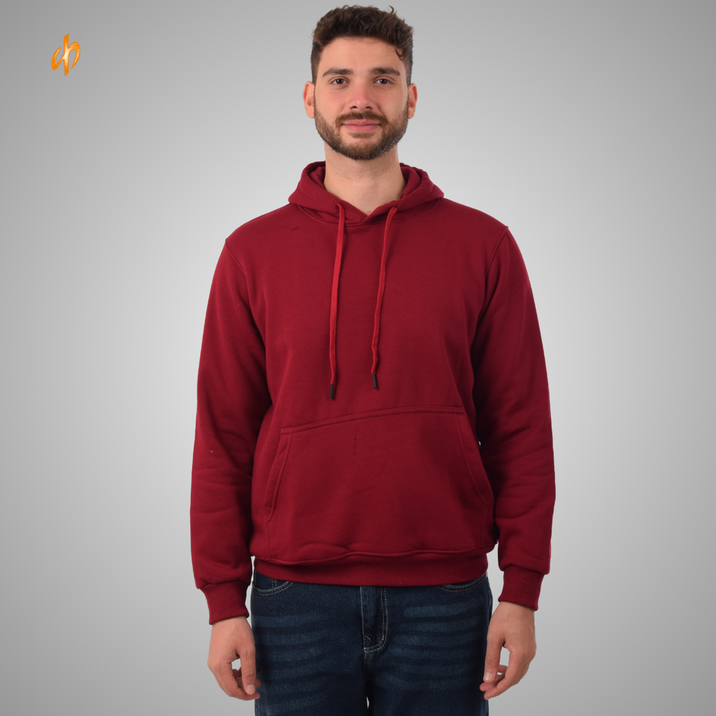 Sweatshirt Hoodie Burgundy