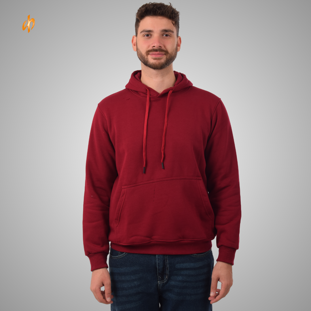 Sweatshirt Hoodie Burgundy