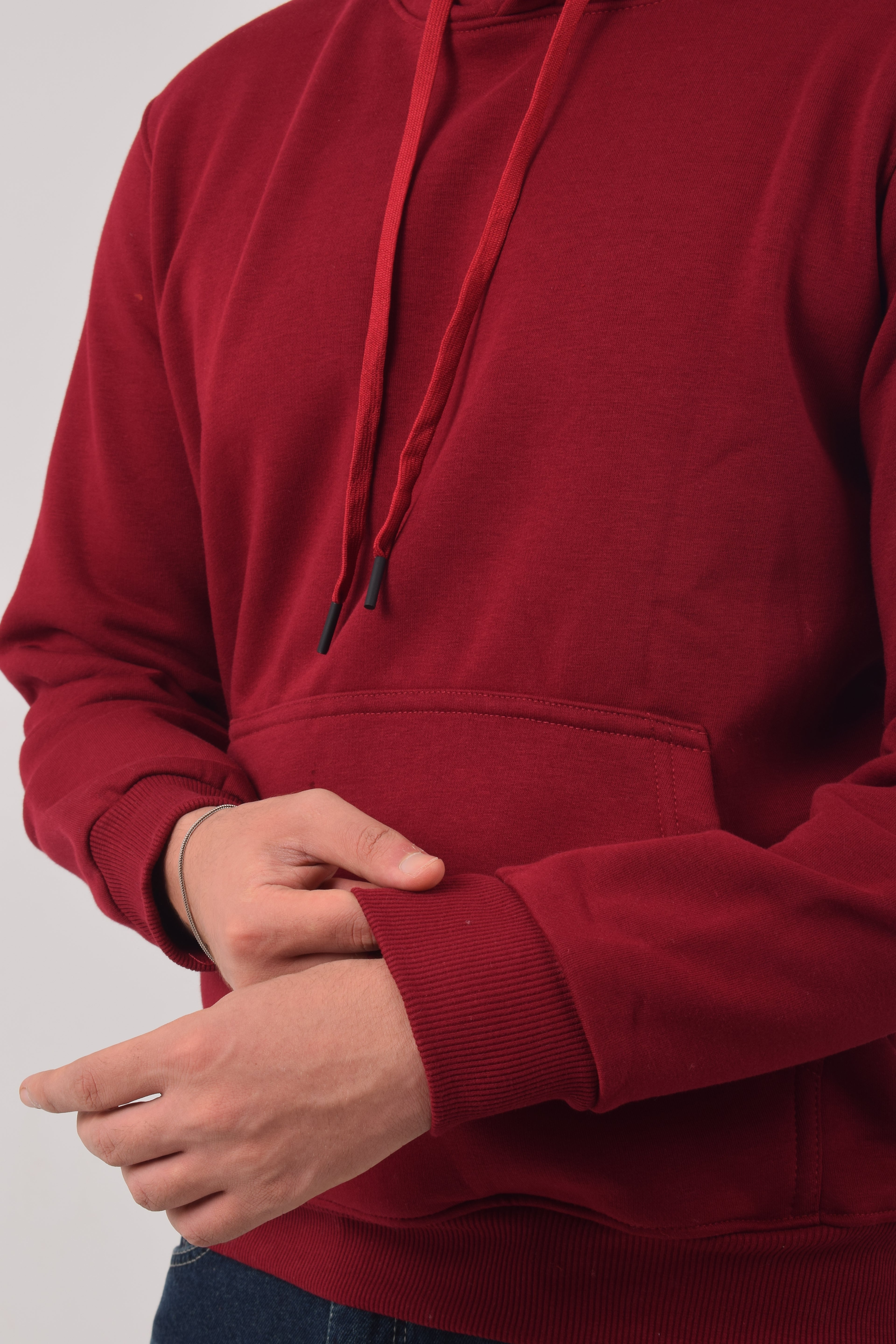 Sweatshirt Hoodie Burgundy