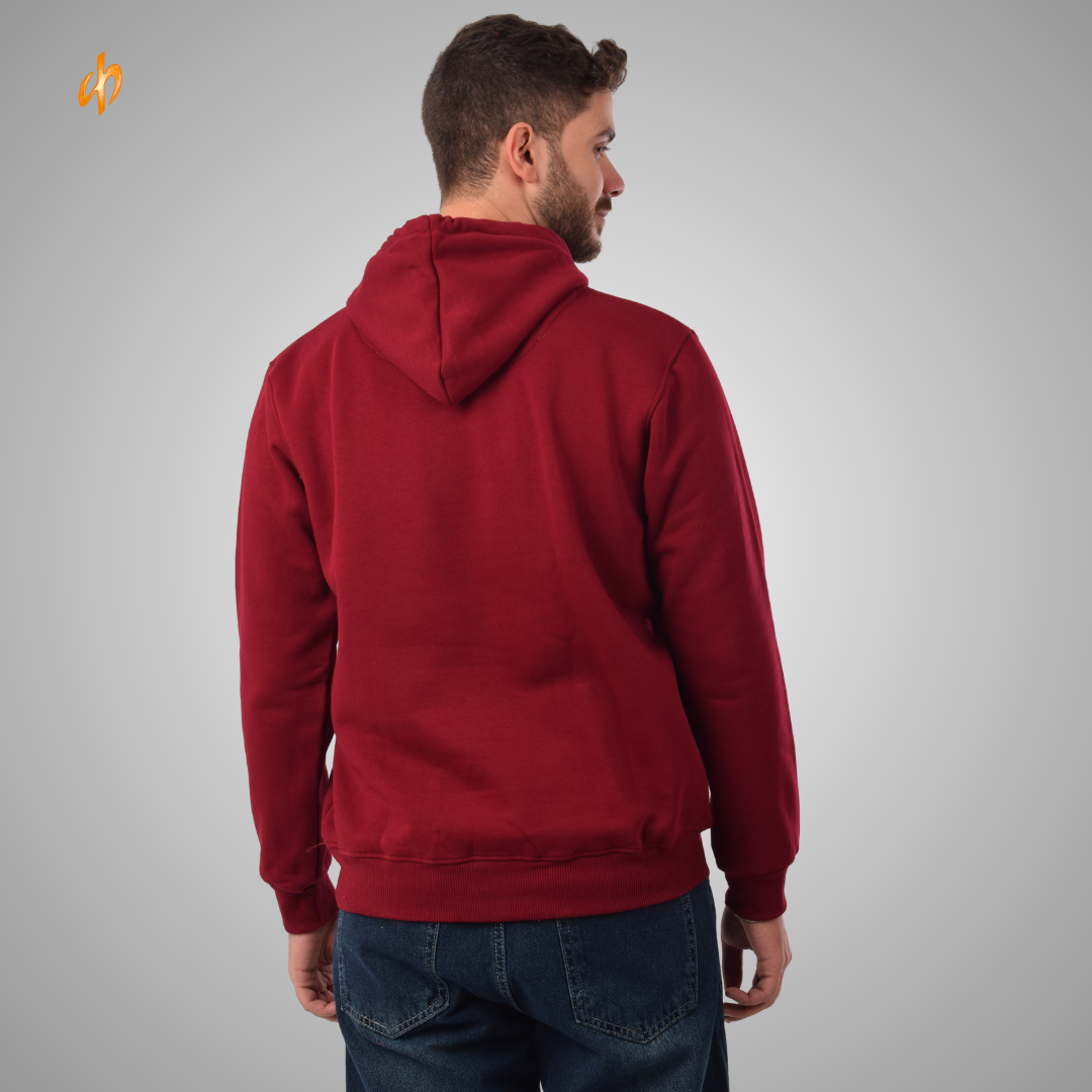 Sweatshirt Hoodie Burgundy