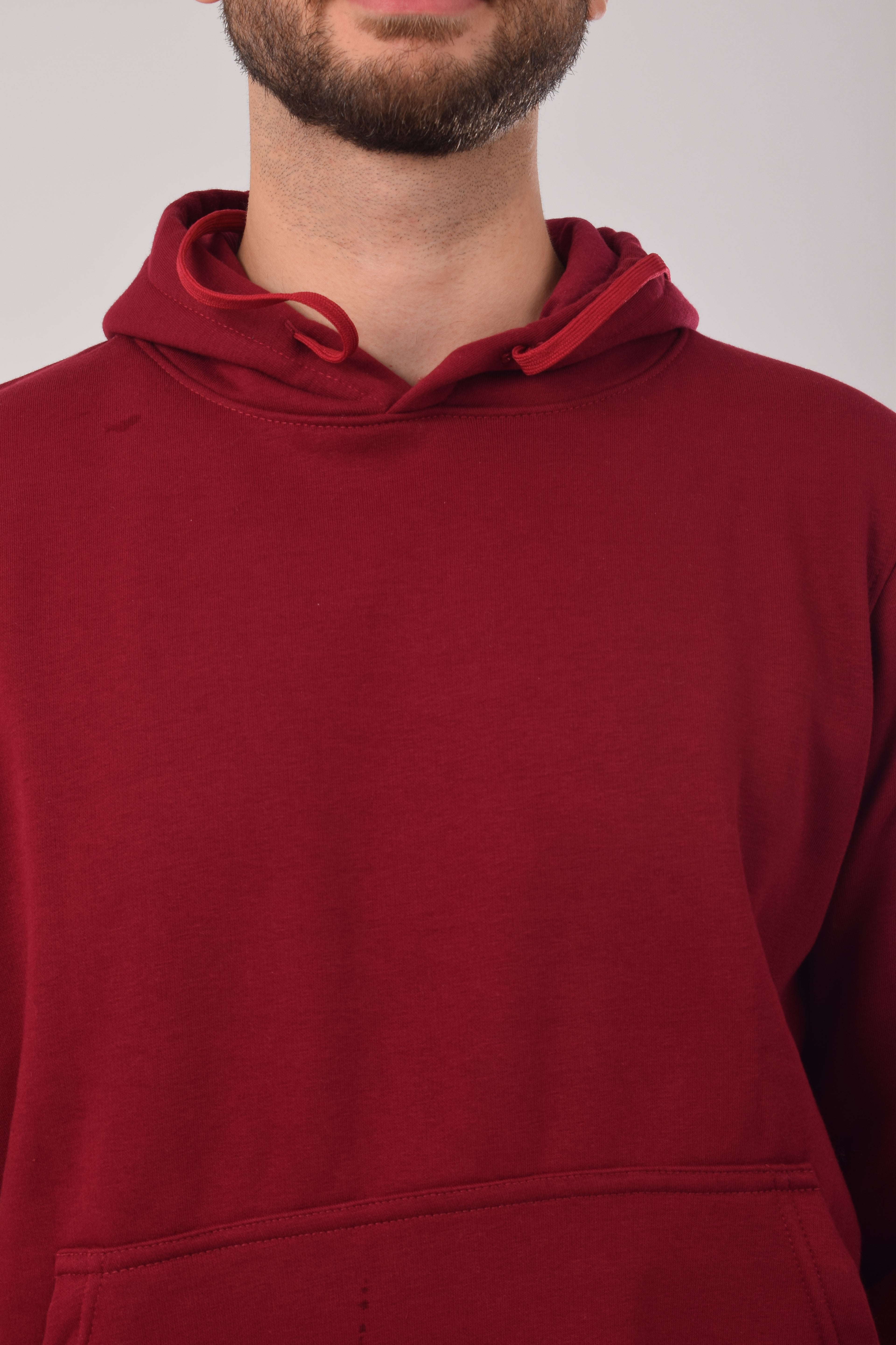 Sweatshirt Hoodie Burgundy