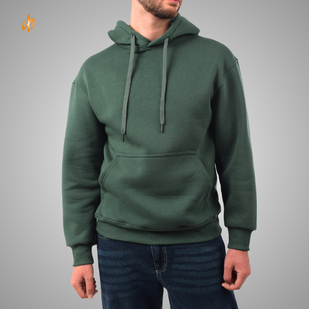 Sweatshirt Hoodie Olive