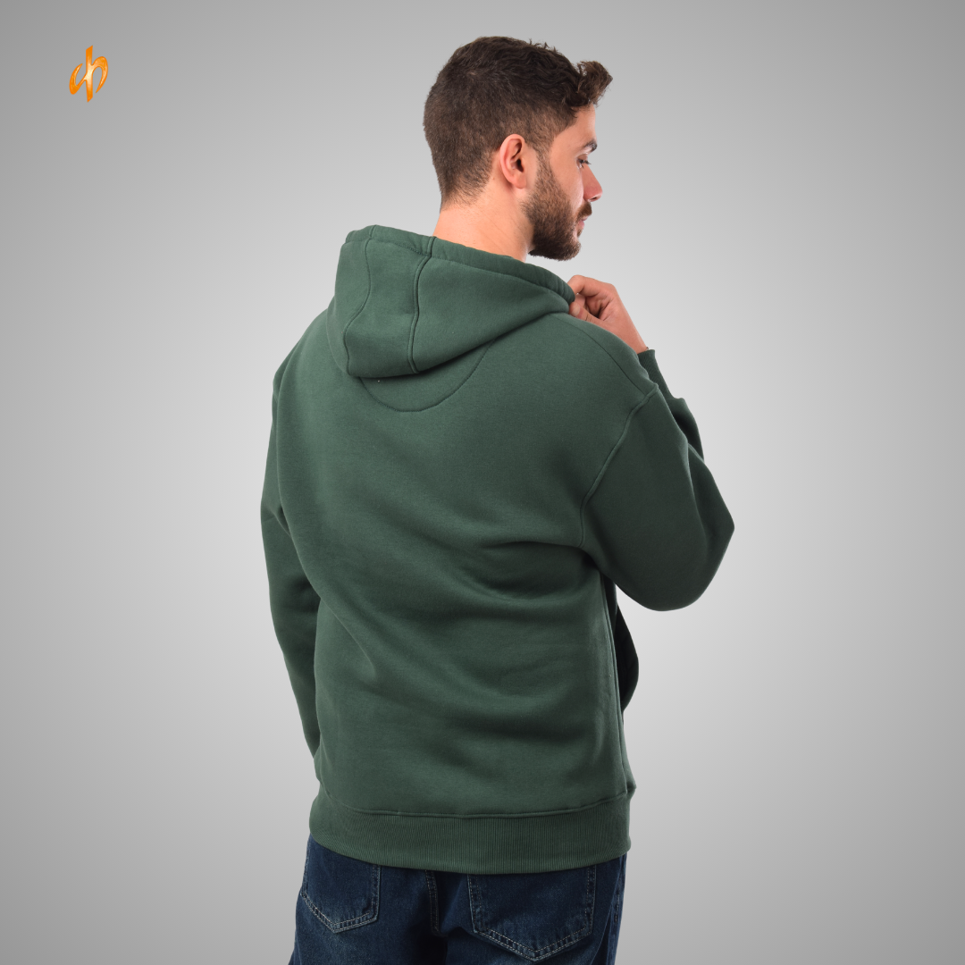 Sweatshirt Hoodie Olive