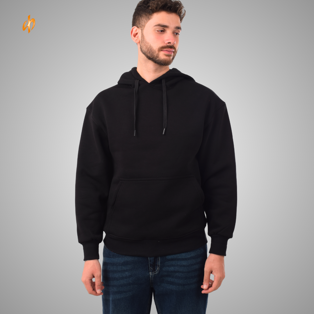 Sweatshirt Hoodie Black