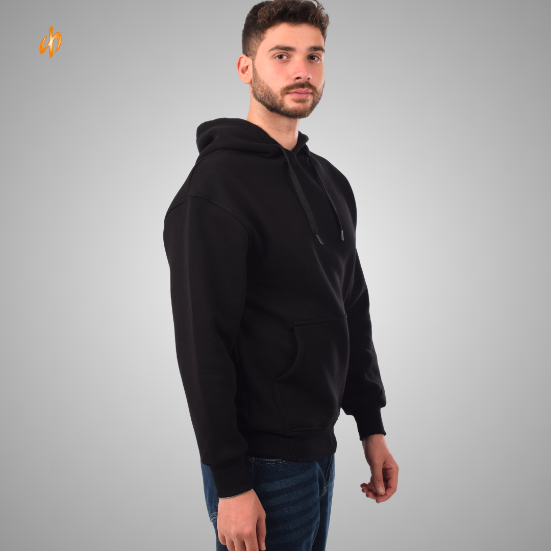 Sweatshirt Hoodie Black