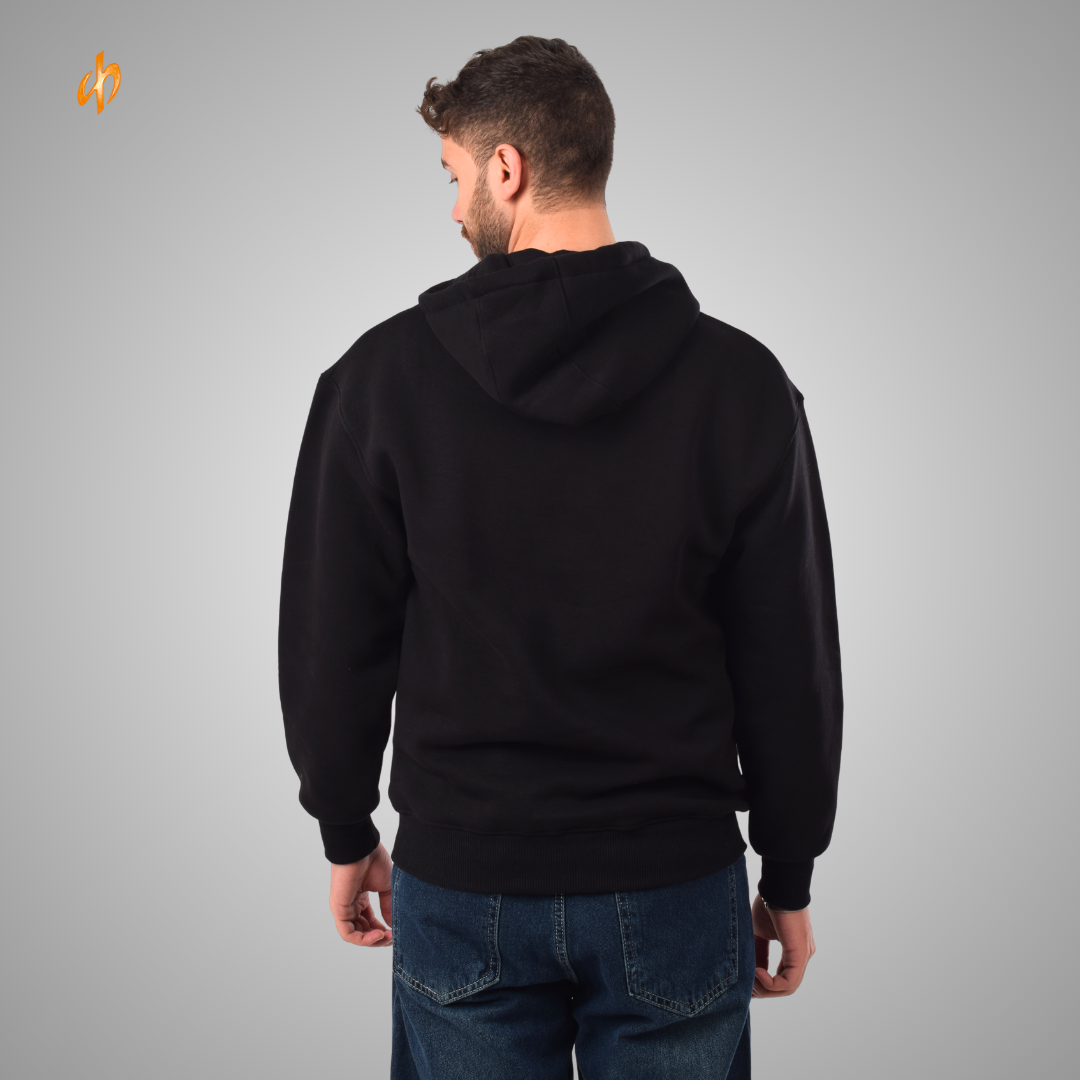 Sweatshirt Hoodie Black