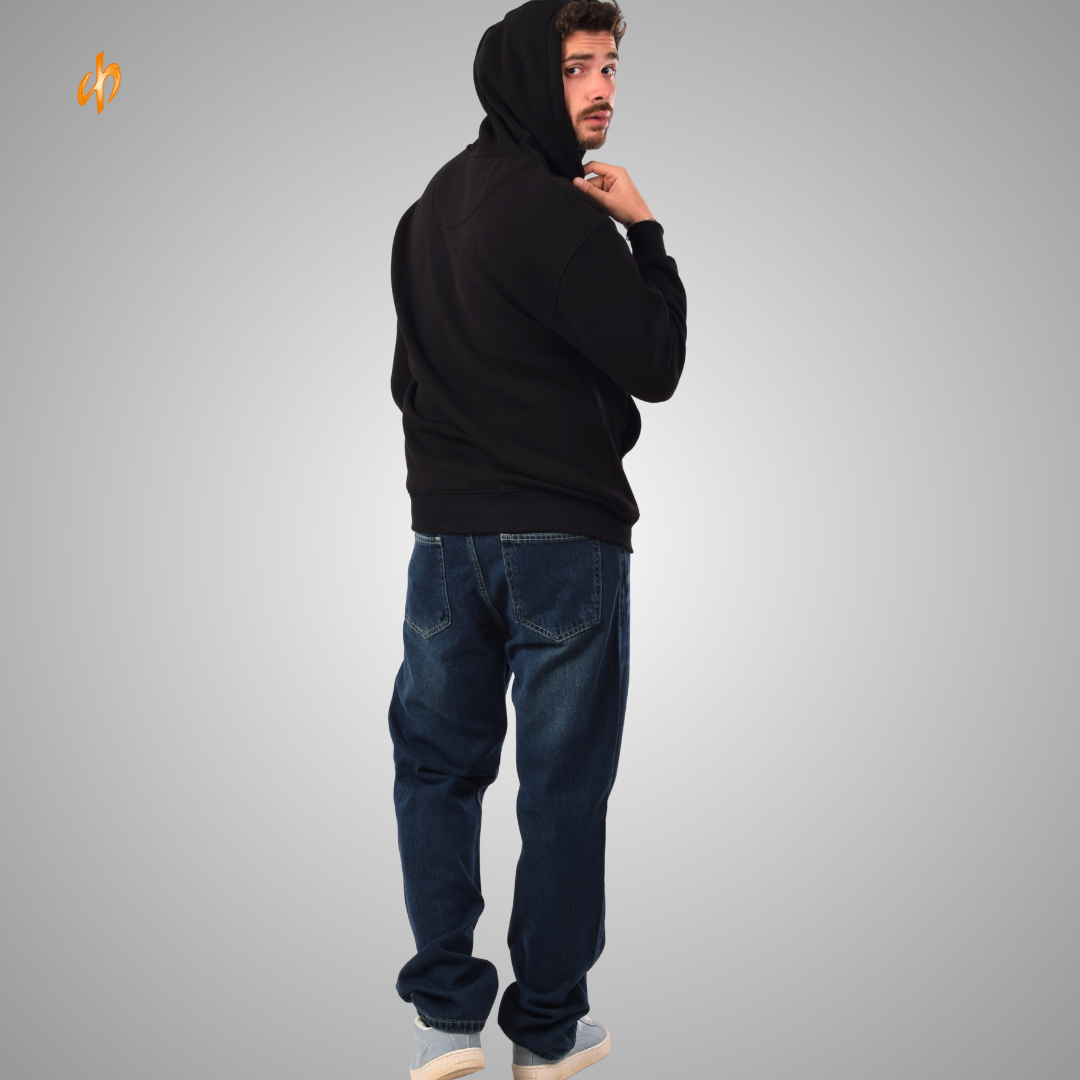 Sweatshirt Hoodie Black