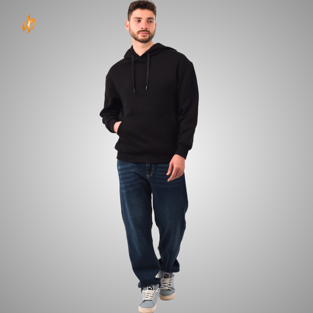 Sweatshirt Hoodie Black