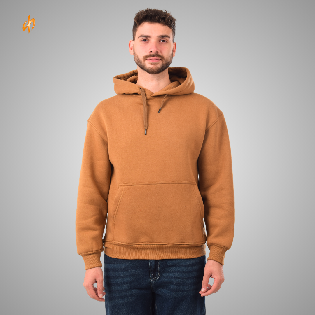Sweatshirt Hoodie Camel