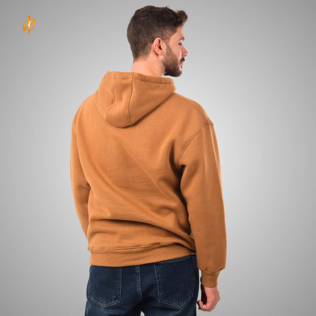 Sweatshirt Hoodie Camel