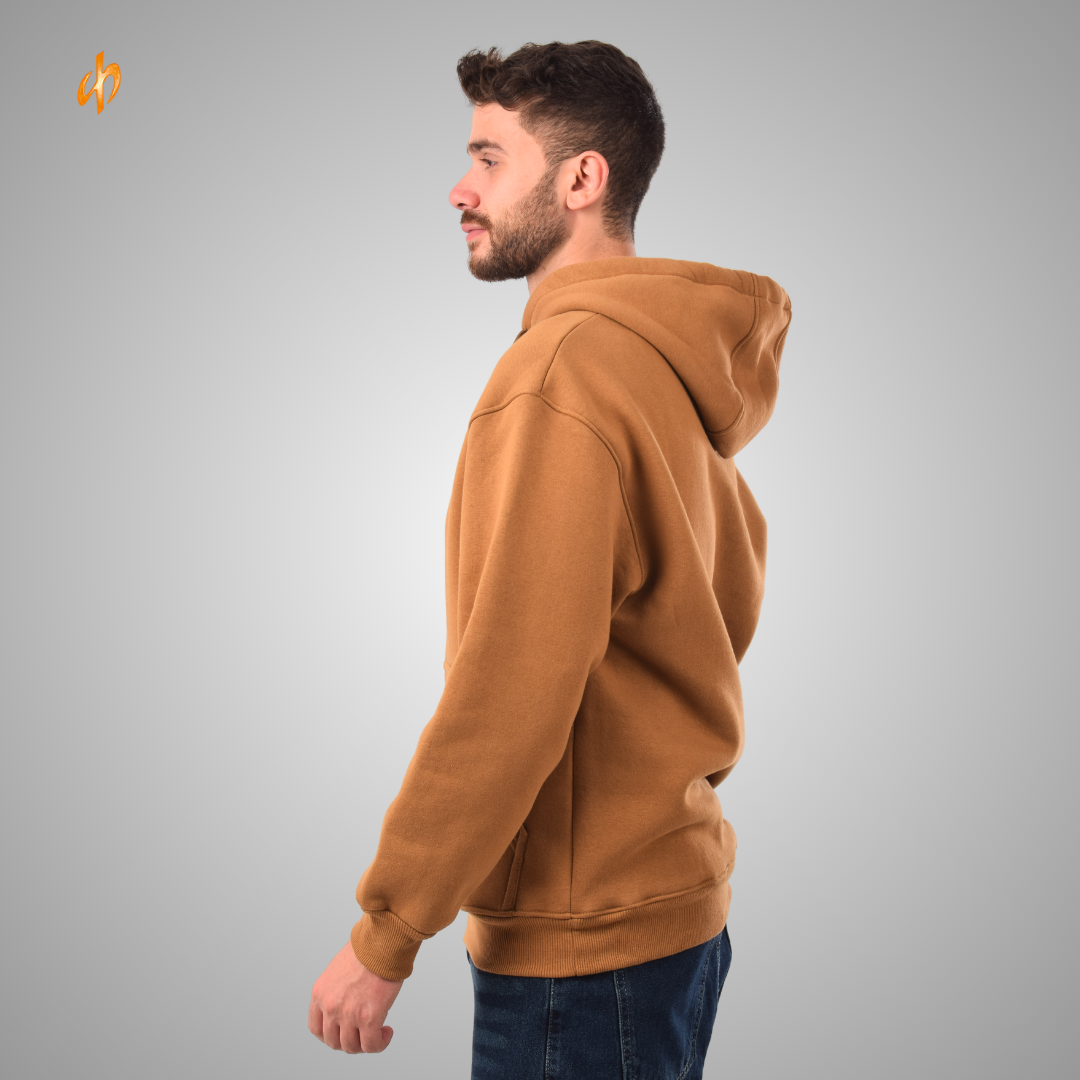 Sweatshirt Hoodie Camel