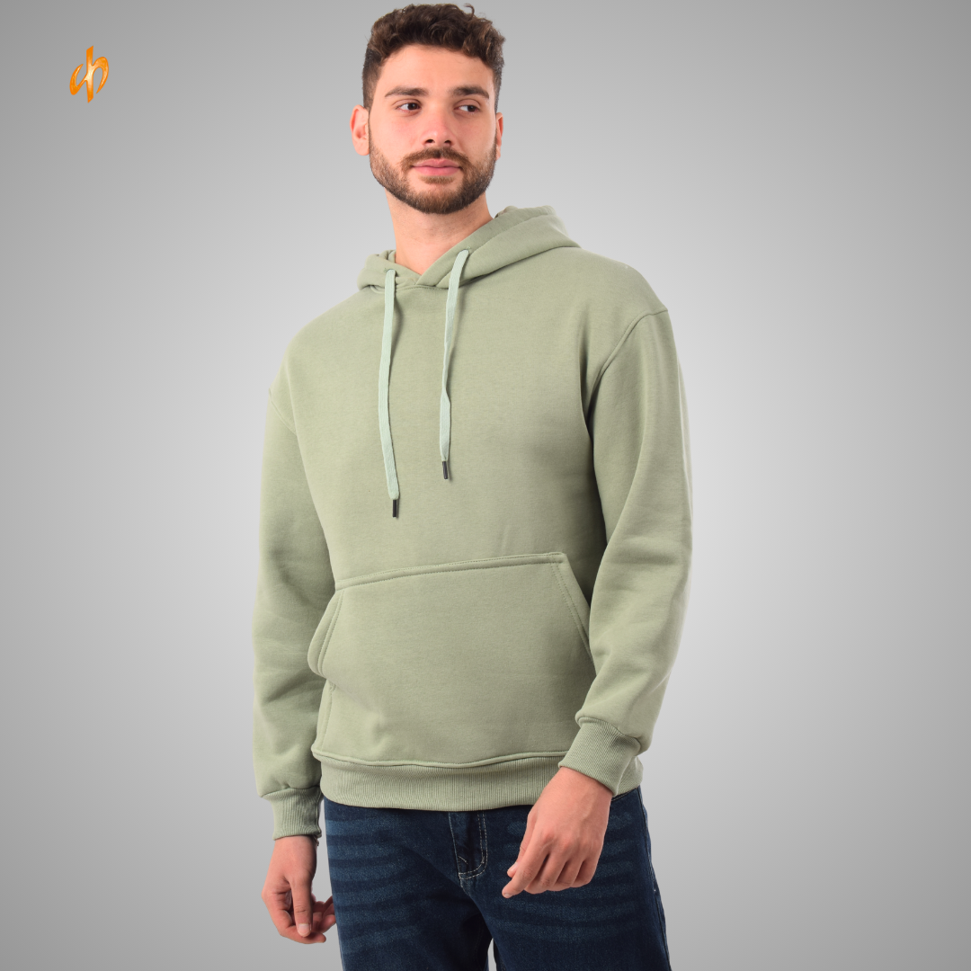 Sweatshirt Hoodie Mint Green