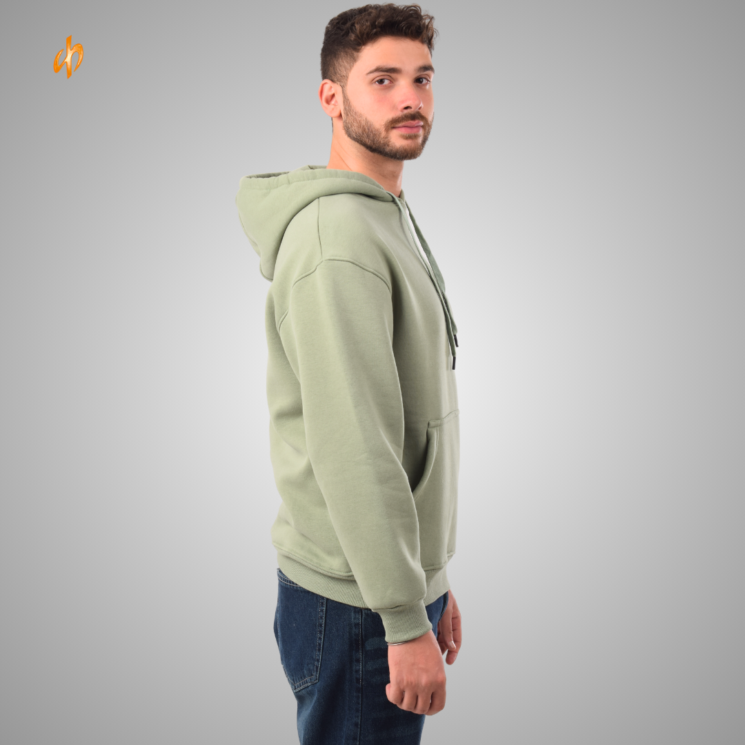 Sweatshirt Hoodie Mint Green
