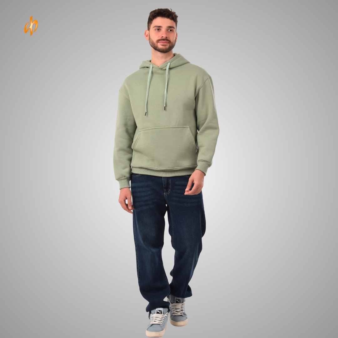 Sweatshirt Hoodie Mint Green