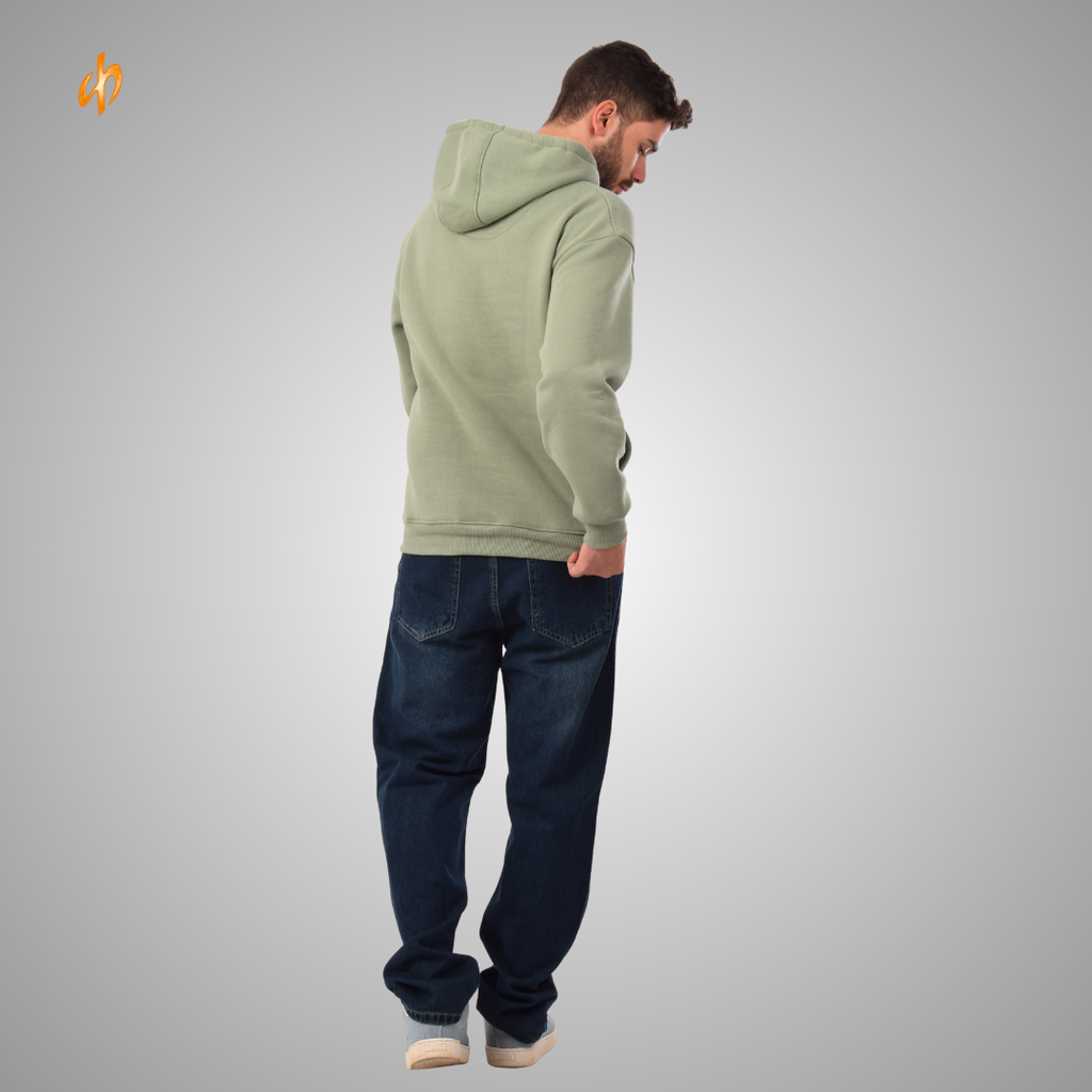 Sweatshirt Hoodie Mint Green