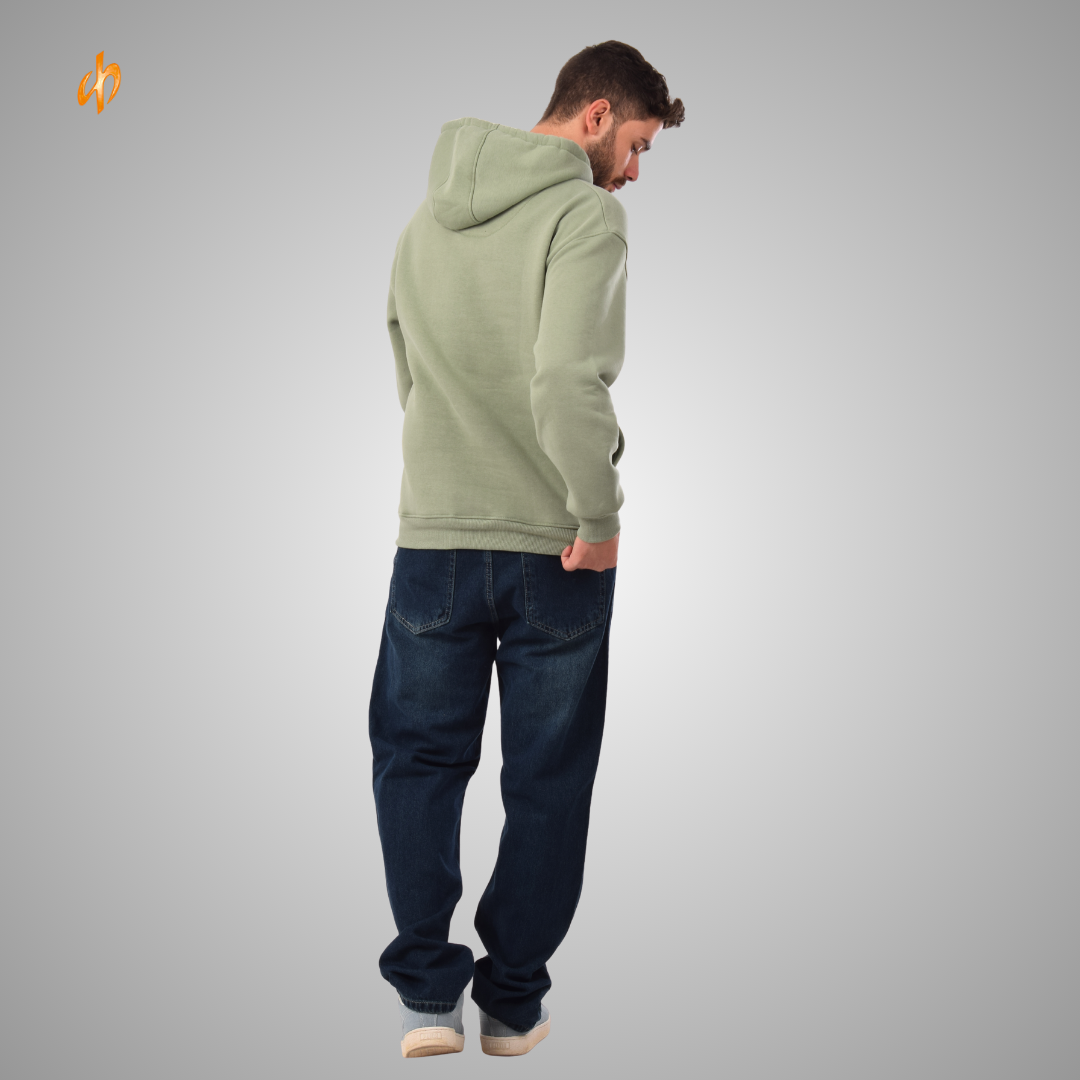 Sweatshirt Hoodie Mint Green