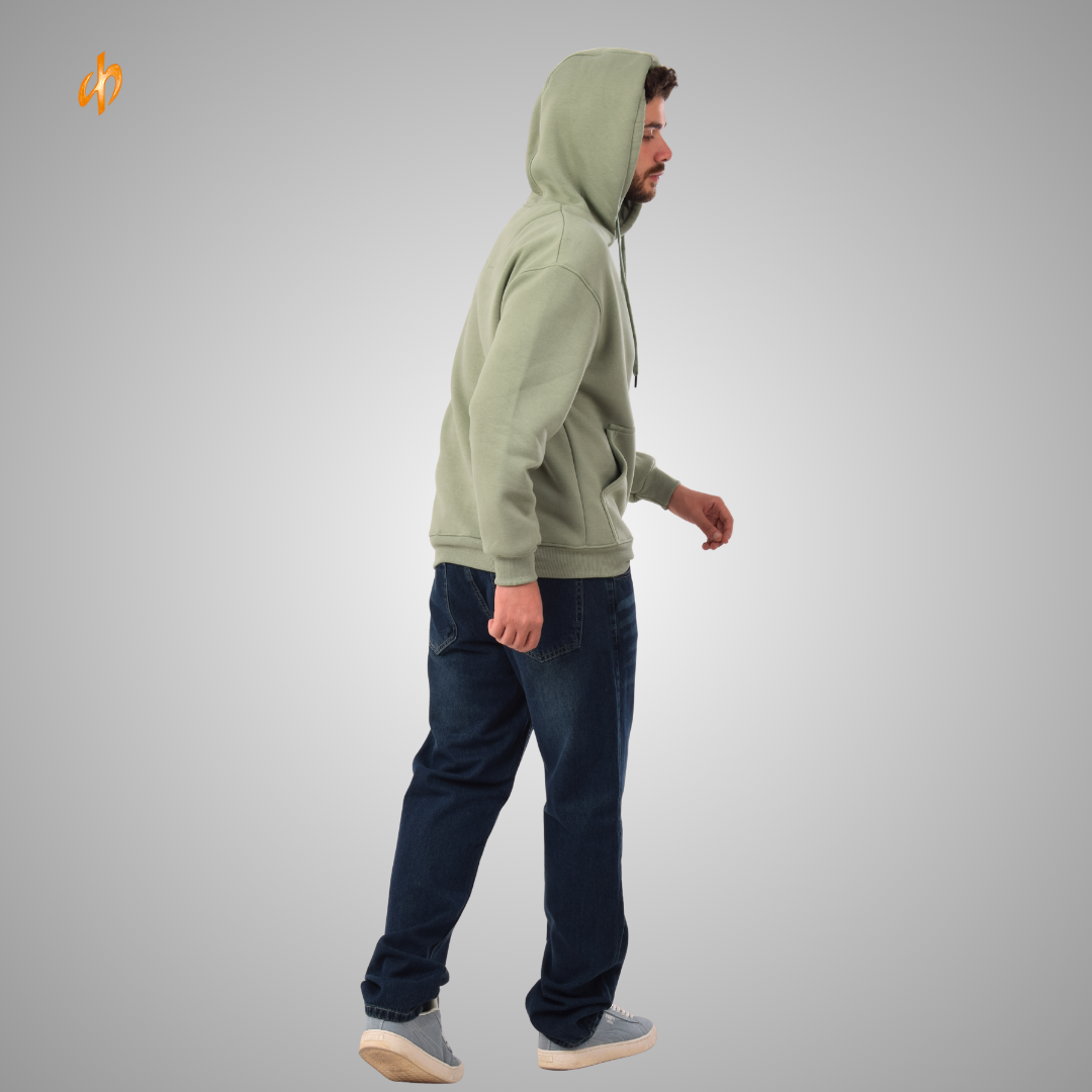 Sweatshirt Hoodie Mint Green