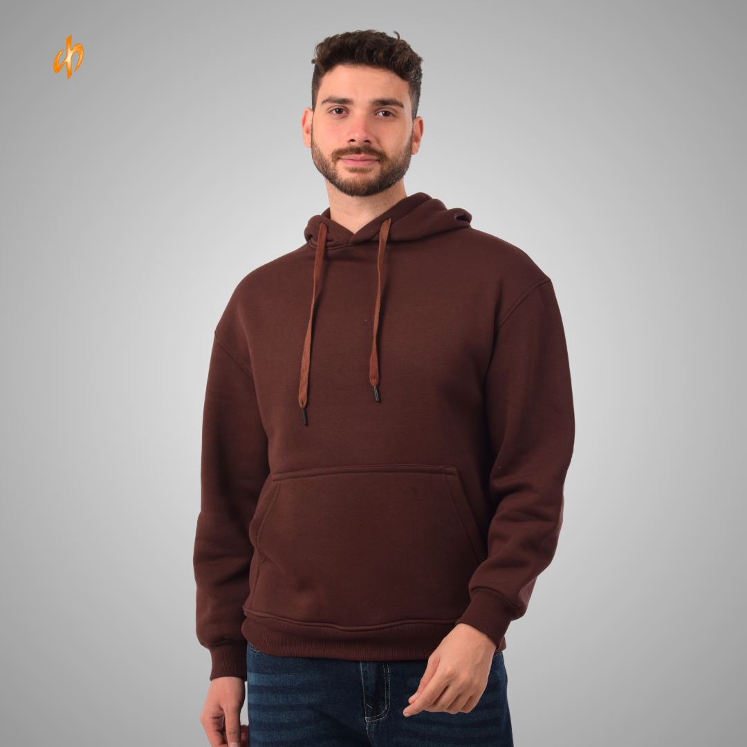 Sweatshirt Hoodie Brwon