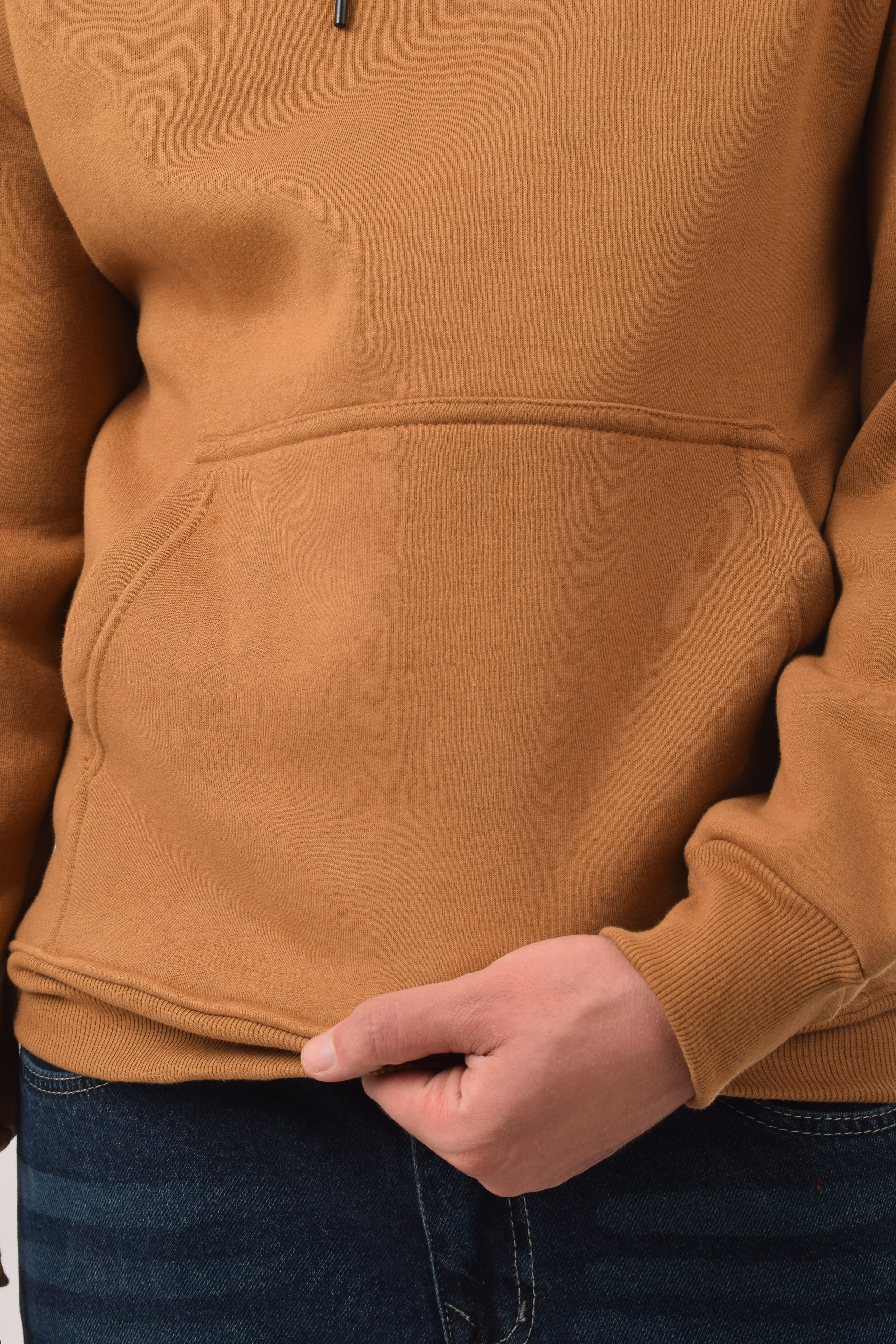 Sweatshirt Hoodie Camel