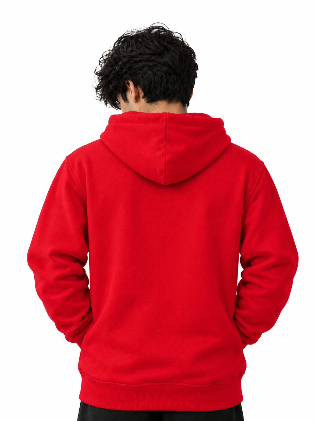 Sweatshirt Hoodie Red AG