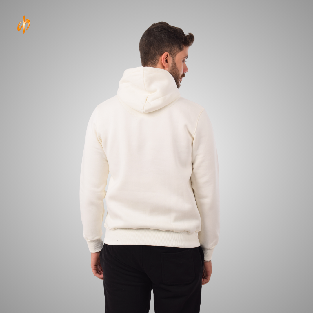 Sweatshirt Hoodie White Breath