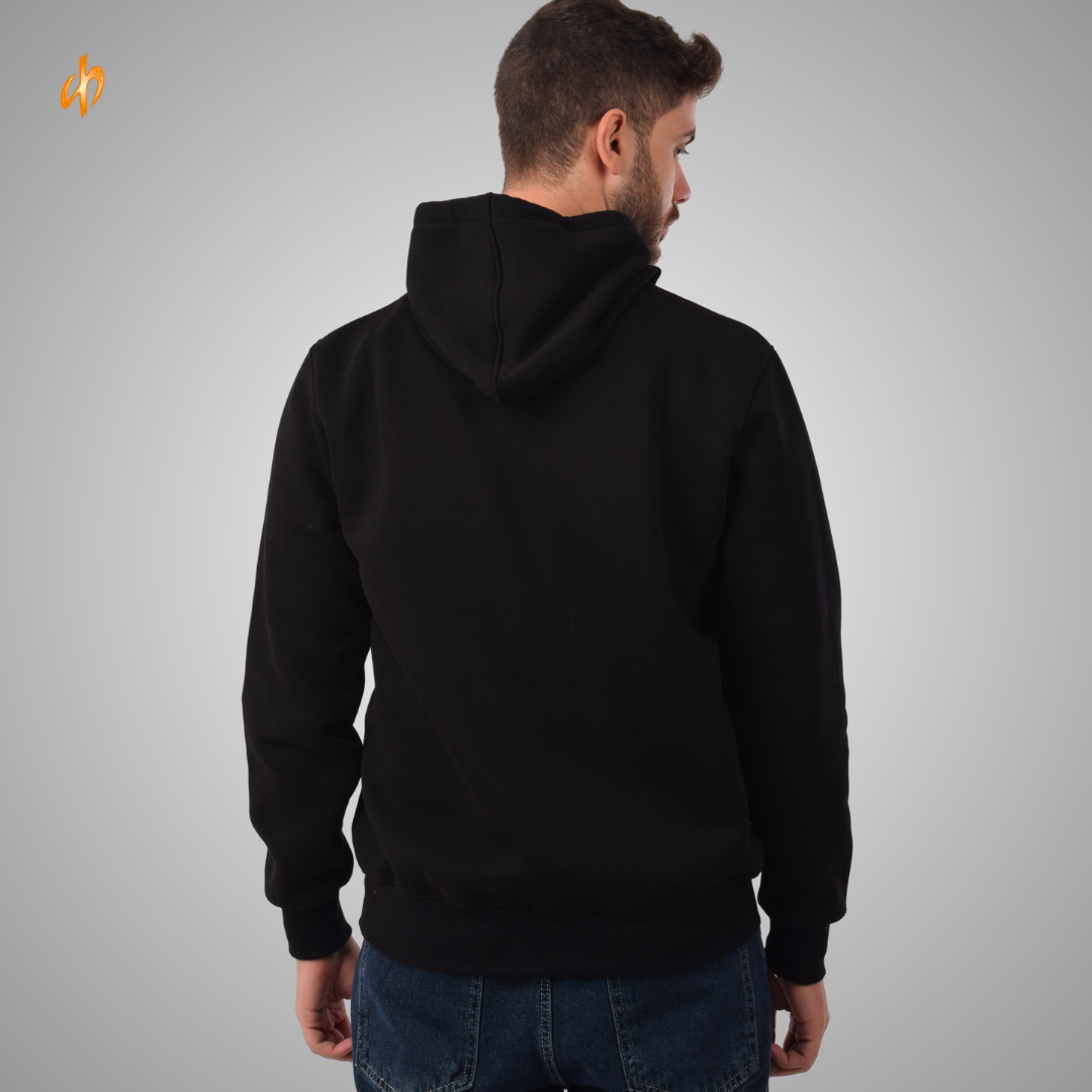 Sweatshirt Hoodie Black Escape