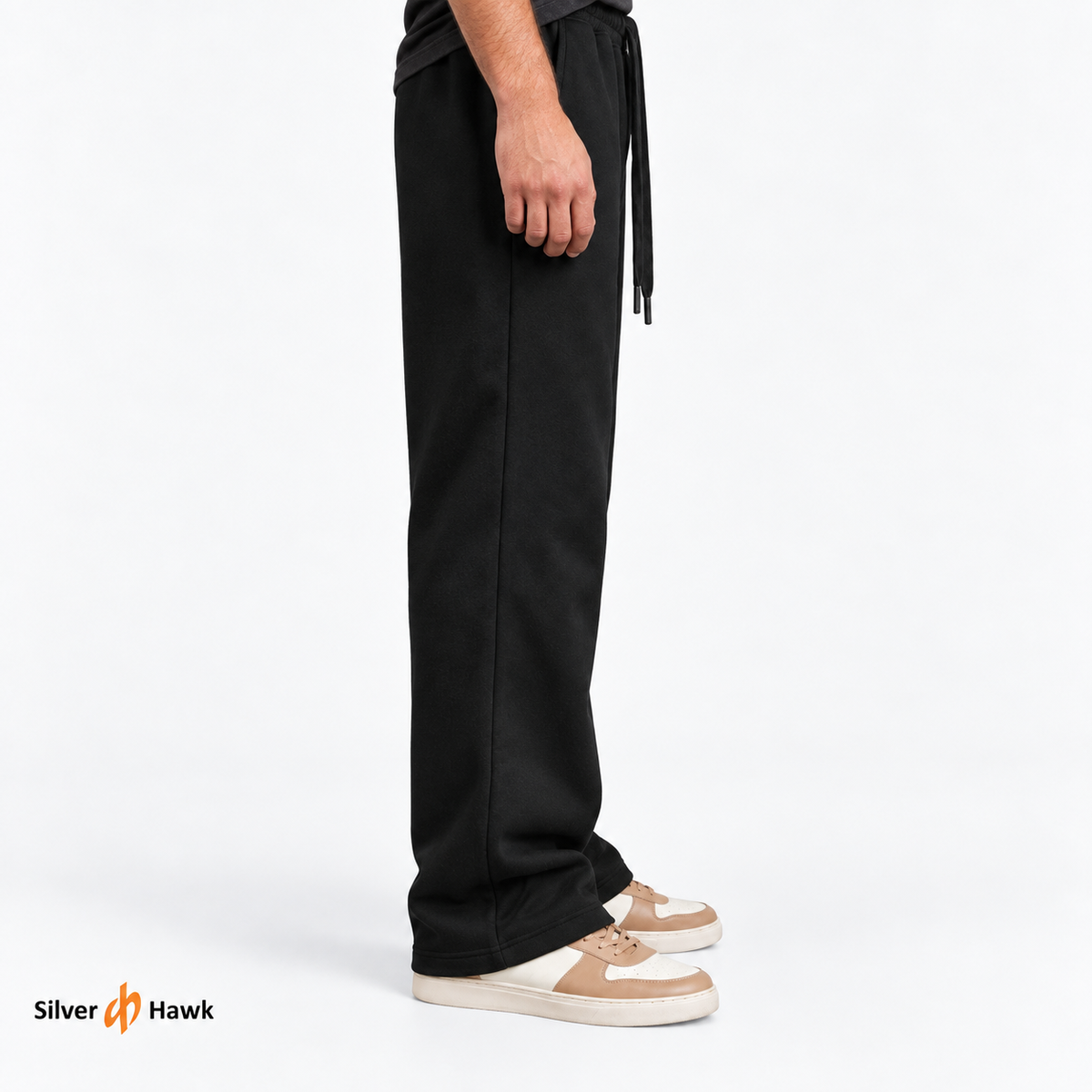Pants Wide Leg Black