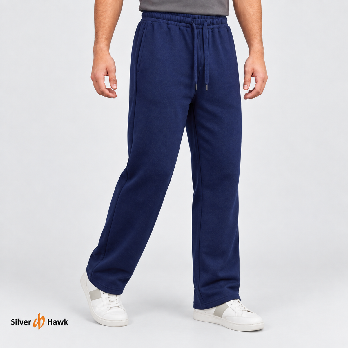 Pants Wide Leg Navy