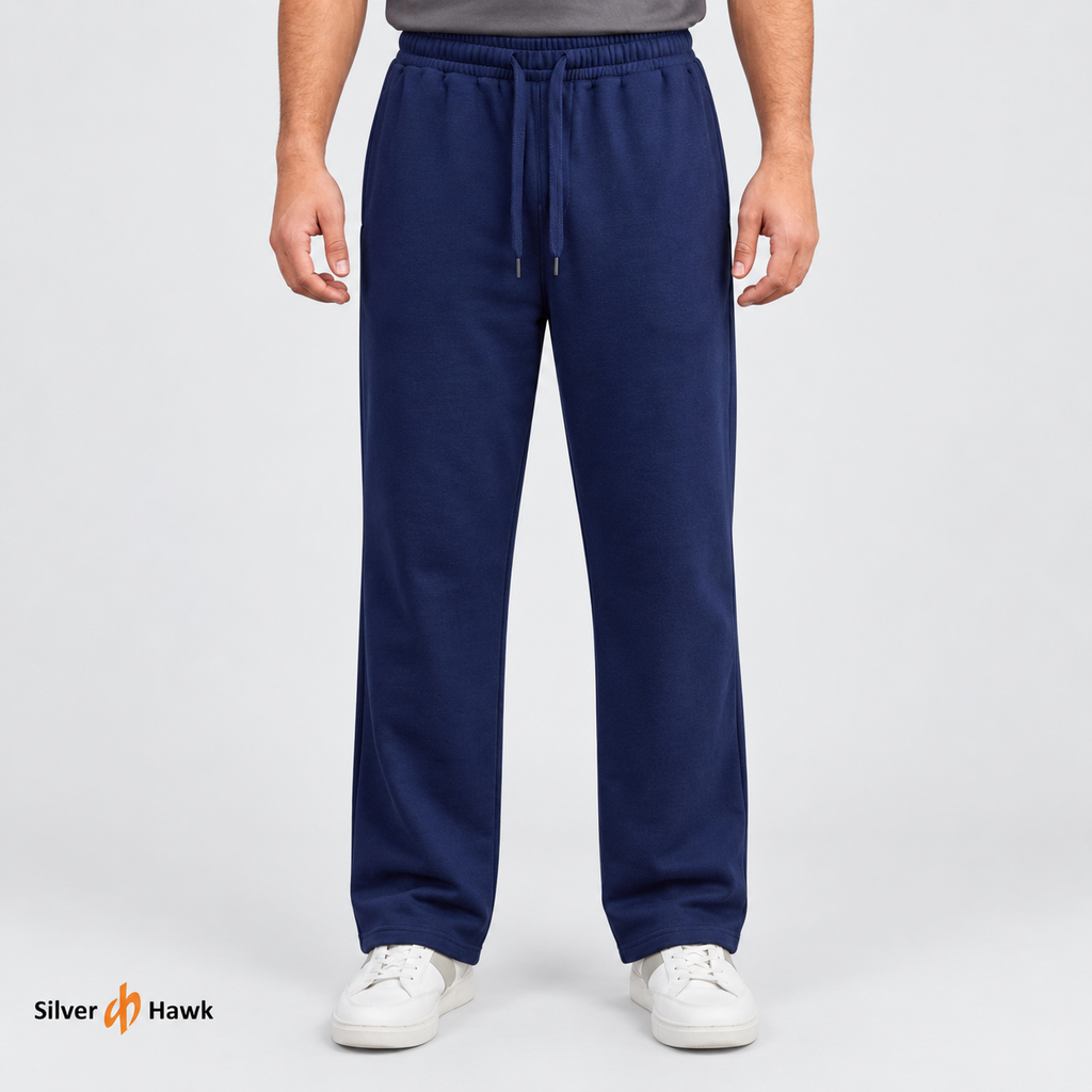 Pants Wide Leg Navy