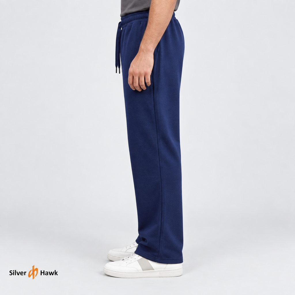 Pants Wide Leg Navy