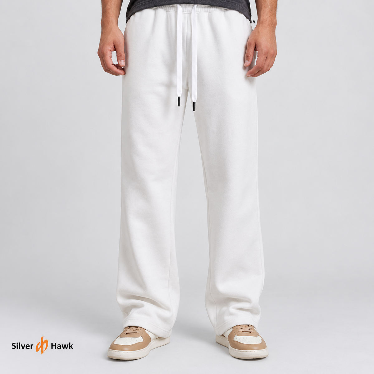 Pants Wide Leg White
